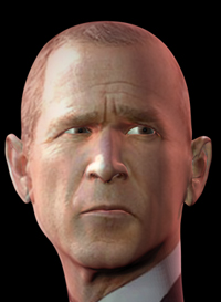 george bush wip