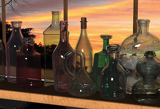 glass